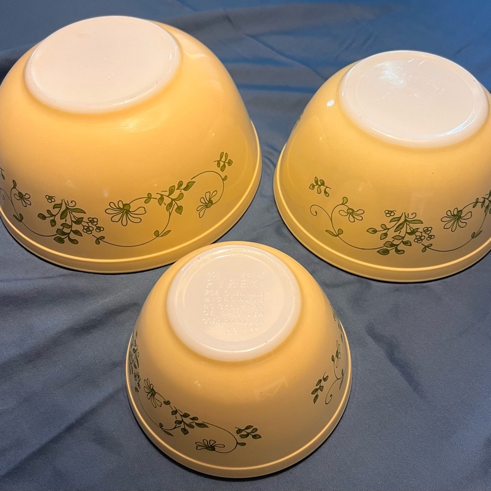 Vintage Shenandoah Mixing Bowl Set